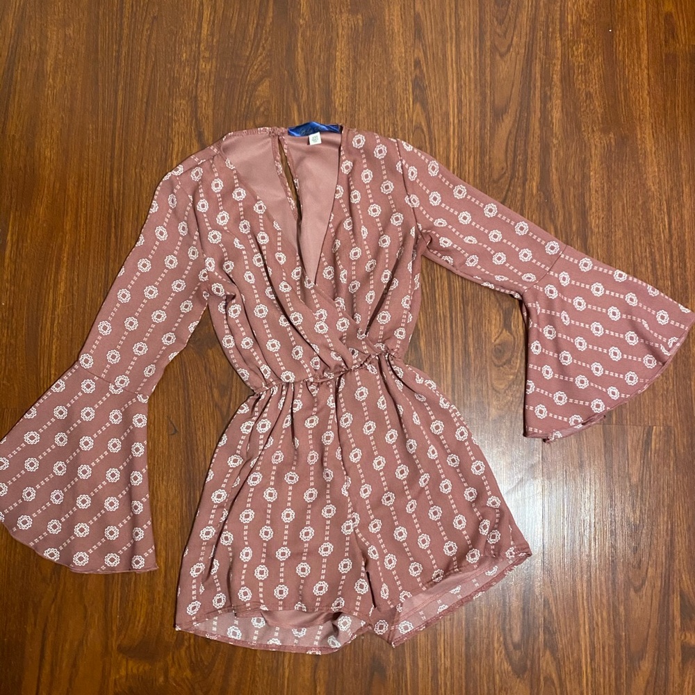 Françesca’s Romper